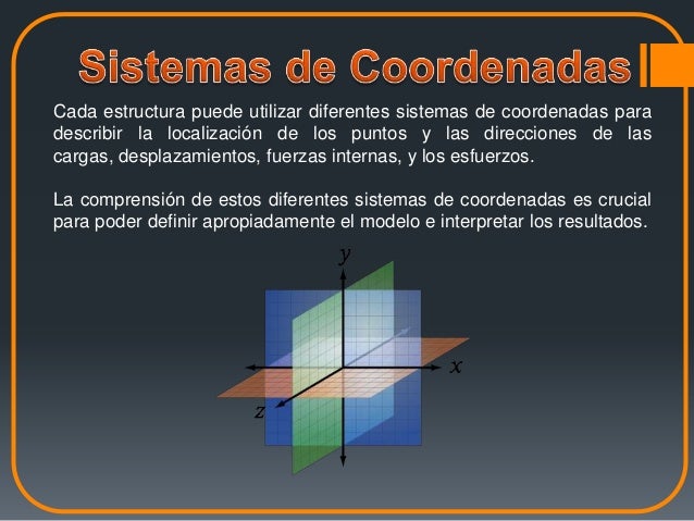 Sistema de coordenadas