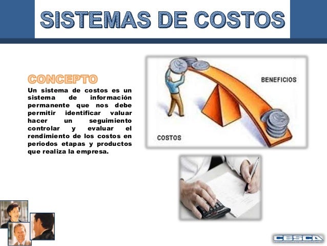 Sistema de costos