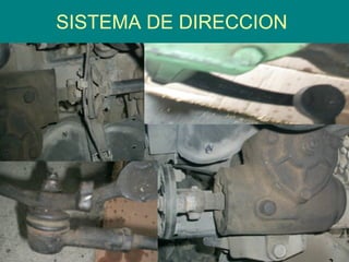 SISTEMA DE DIRECCION
 