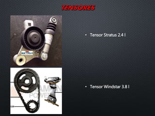 • Tensor Stratus 2.4 l
• Tensor Windstar 3.8 l
 