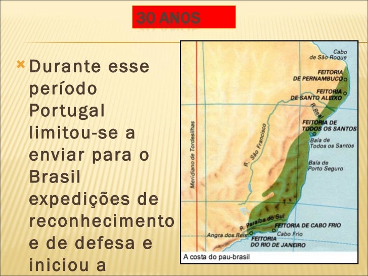 De Que Modo Portugal Dividiu As Terras Brasileiras