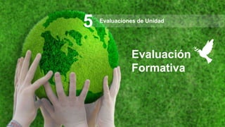 Evaluación
Formativa
Evaluaciones de Unidad
 
