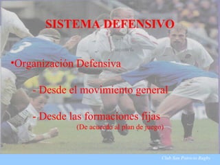 Sistema defensivo 1