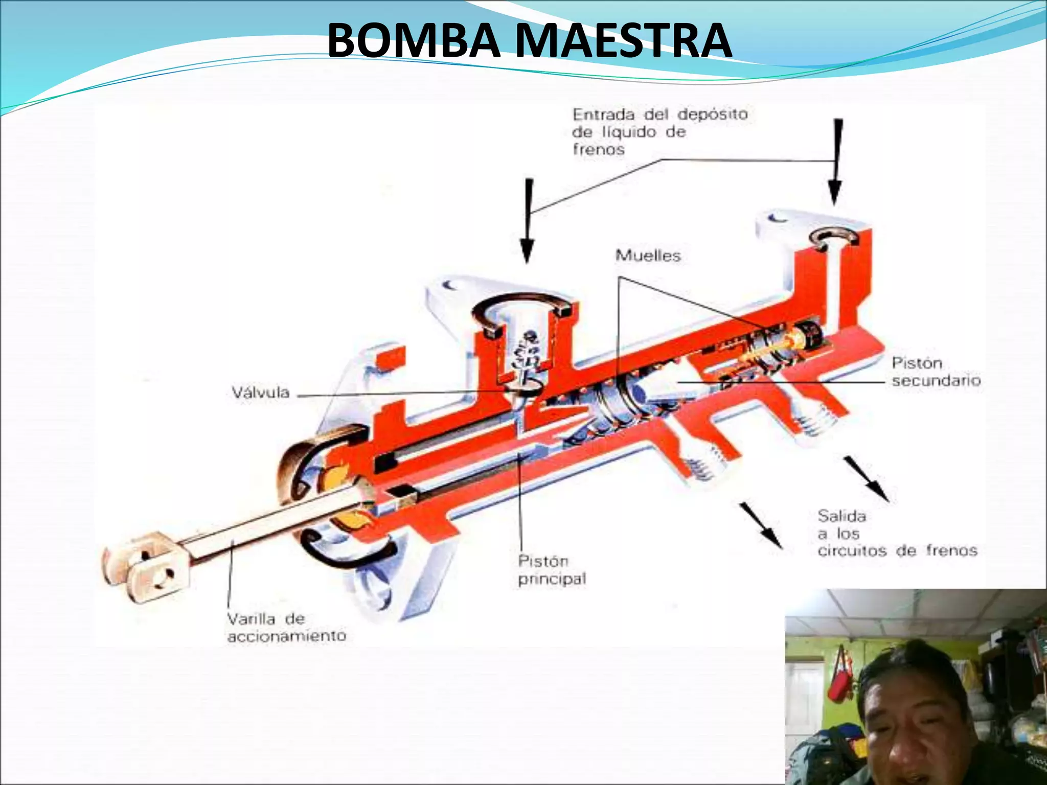 BOMBA MAESTRA
 