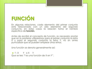 Sistema de funciones | PPTX