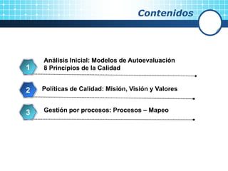 Sistema de gestión de la calidad educativa | PPTX