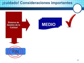 Sistema de gestión de la calidad educativa | PPTX