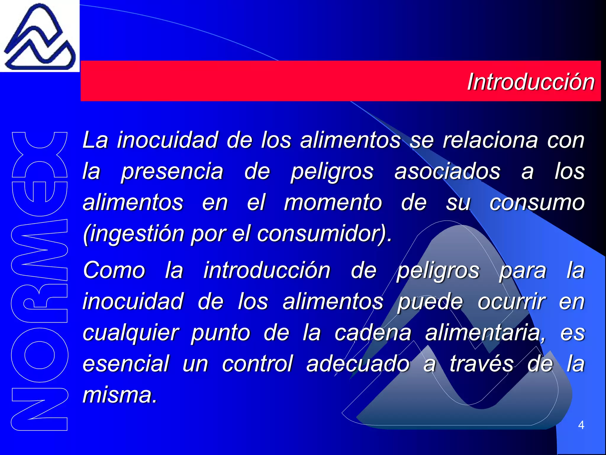 Sistema de gestión de la inocuidad de los alimentos | PDF | Food ...
