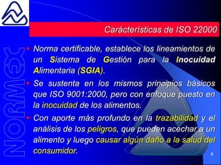Sistema de gestión de la inocuidad de los alimentos | PDF