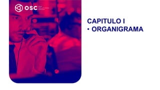 CAPITULO I
• ORGANIGRAMA
 