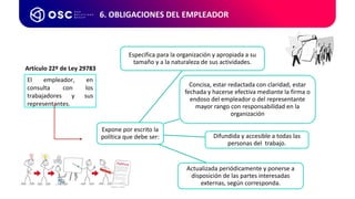 SISTEMA DE GESTIÓN DE SEGURIDA DY SALUD EN EL TRABAJO | PDF