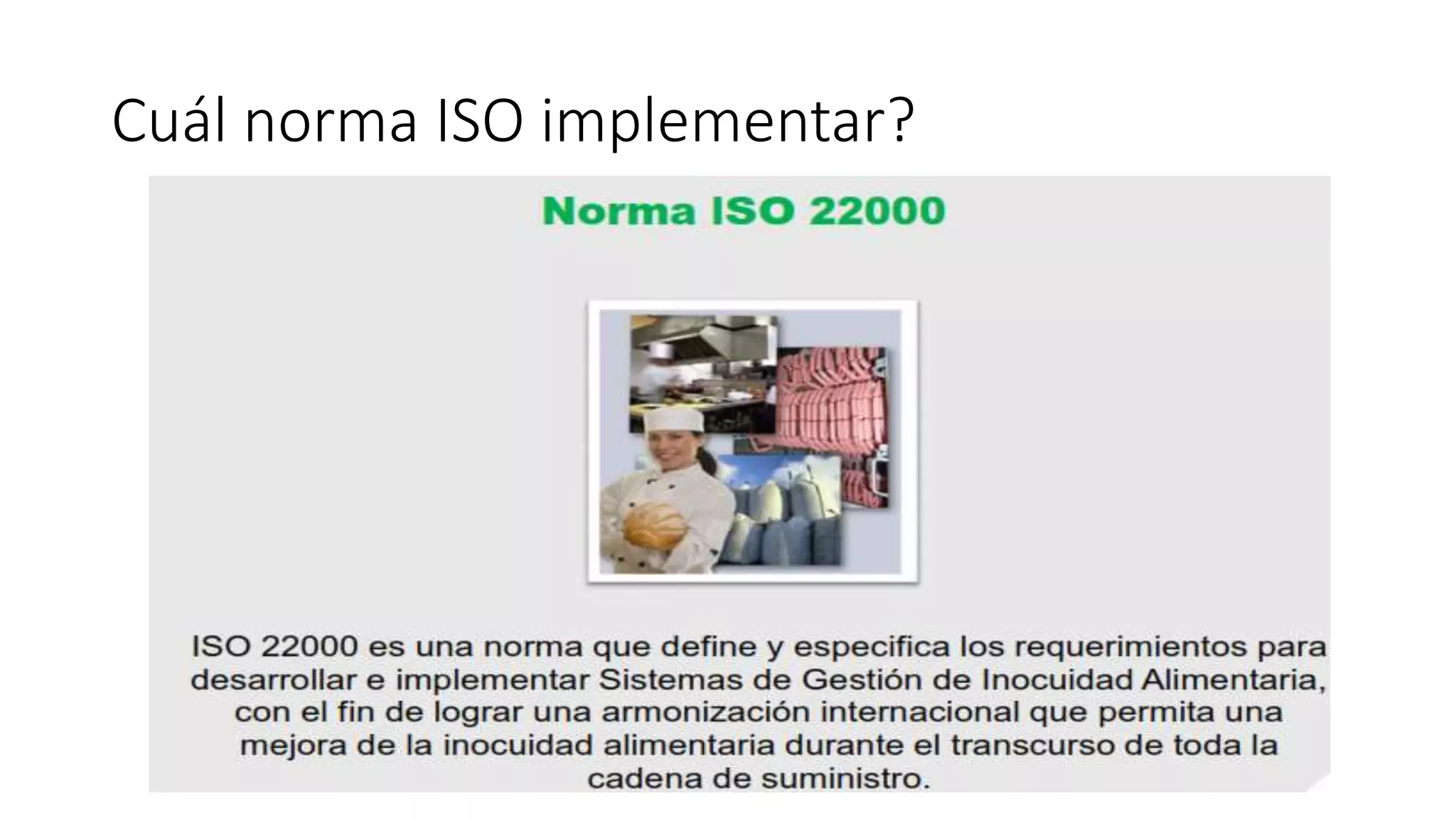 Sistema de Gestión Inocuidad Alimentaria sgia web | PPTX