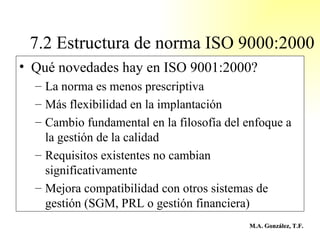 Sistema de Gestión Basados en ISO 9001 Slide 16