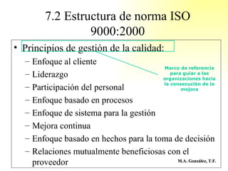 Sistema de Gestión Basados en ISO 9001 Slide 17