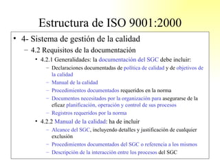 Sistema de Gestión Basados en ISO 9001 Slide 30