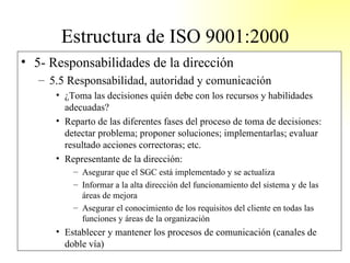 Sistema de Gestión Basados en ISO 9001 Slide 43