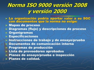 SISTEMA DE GESTION DE CALIDAD | PPT