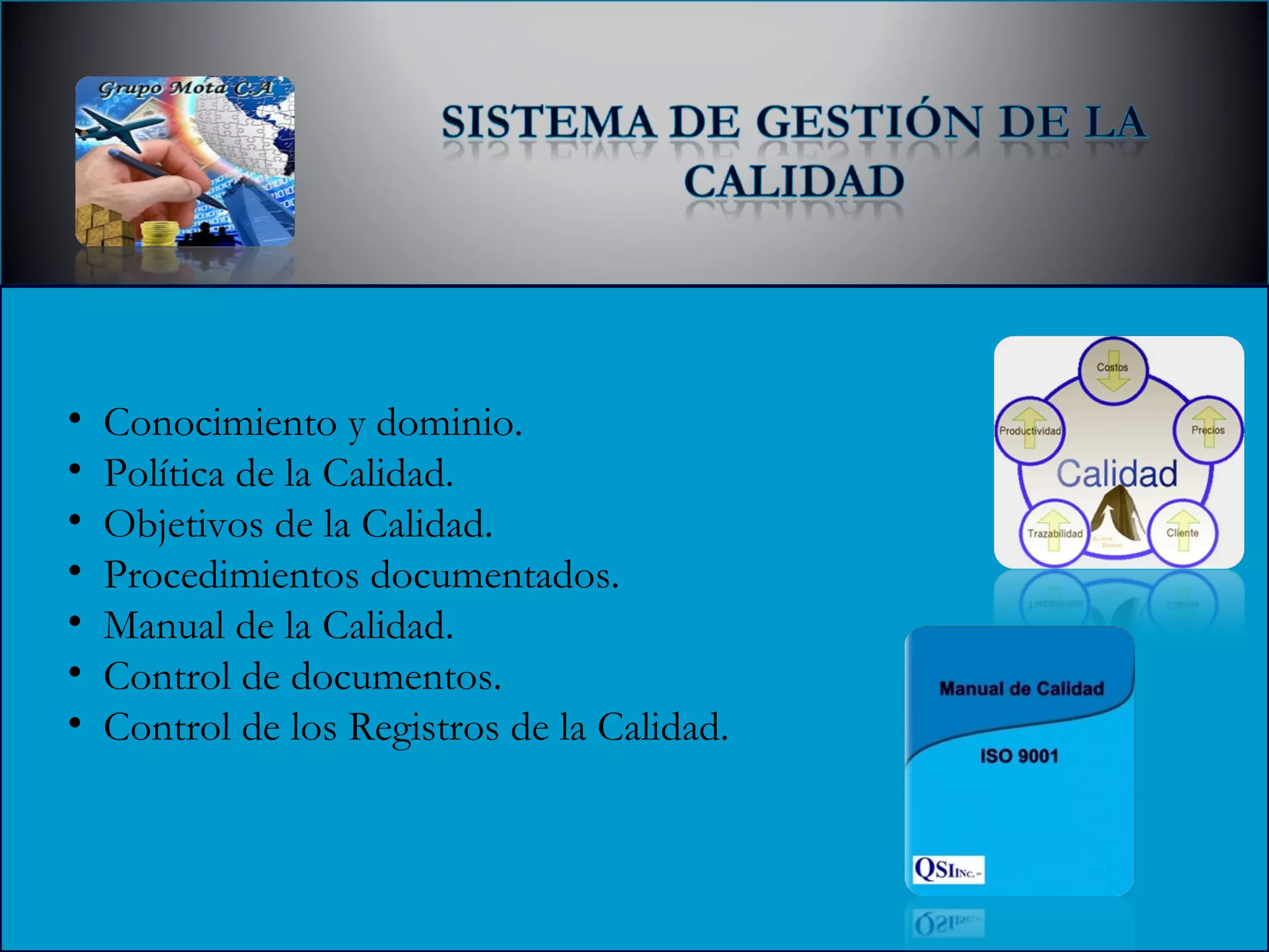 Sistema de gestion de la calidad | PPT