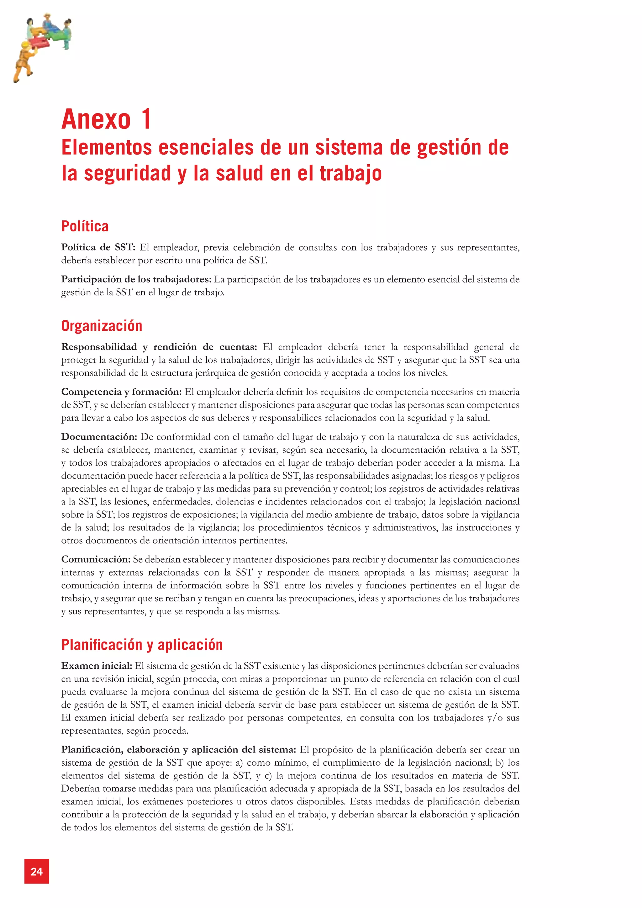 Sistema de gestion en seguridad y salud en el trabjo | PDF