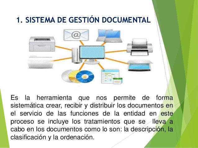Sistema de gestion documental