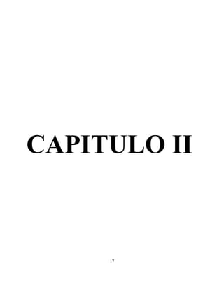 17
CAPITULO II
 