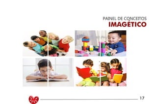 UNIVERSIDADE LUTERANA DO BRASIL
CAMPUS CARAZINHO
CURSO DE DESIGN
MANUAL PADRÃO CURSO DESIGN 17
PAINEL DE CONCEITOS
IMAGÉTICO
 