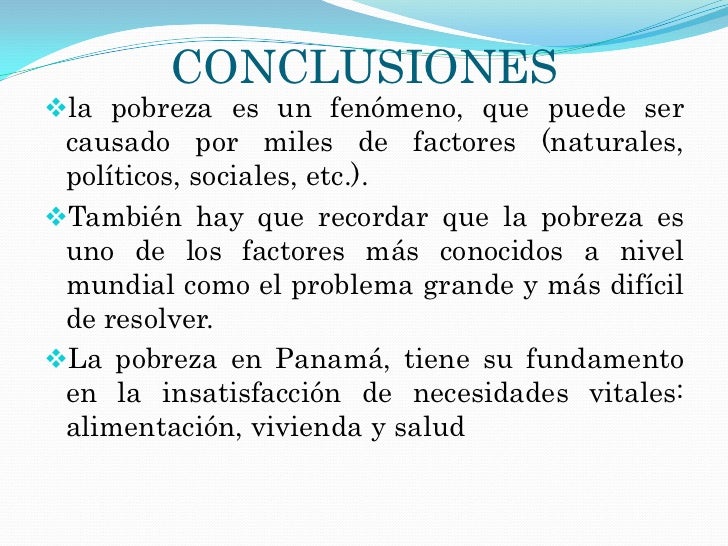 Sistema de información de pobreza