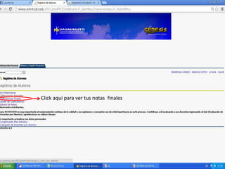 Click aquí para ver tus notas finales
 