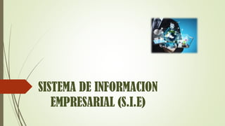 SISTEMA DE INFORMACION
EMPRESARIAL (S.I.E)
 