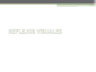 REFLEJOS VISUALES