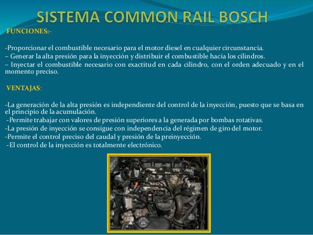 Ventajas de la inyección electrónica
