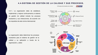SISTEMA DE LA GESTION DE LA CALIDAD - REQUISITOS - ISO 9001.pptx