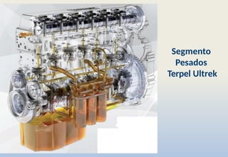 Segmento
Pesados
Terpel Ultrek
 