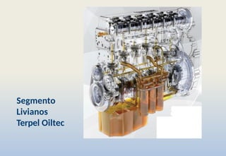 Segmento
Livianos
Terpel Oiltec
 