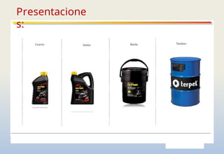 Presentacione
s:
 