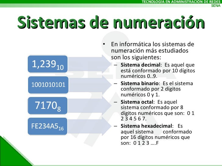 Sistema de numeración