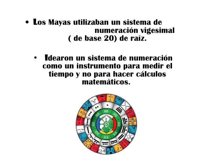 Sistema de numeración Maya