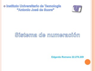 Edgardo Romano 22.270.209
 