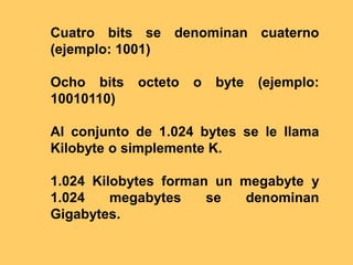 Sistema De Numeracion Binaria PPT
