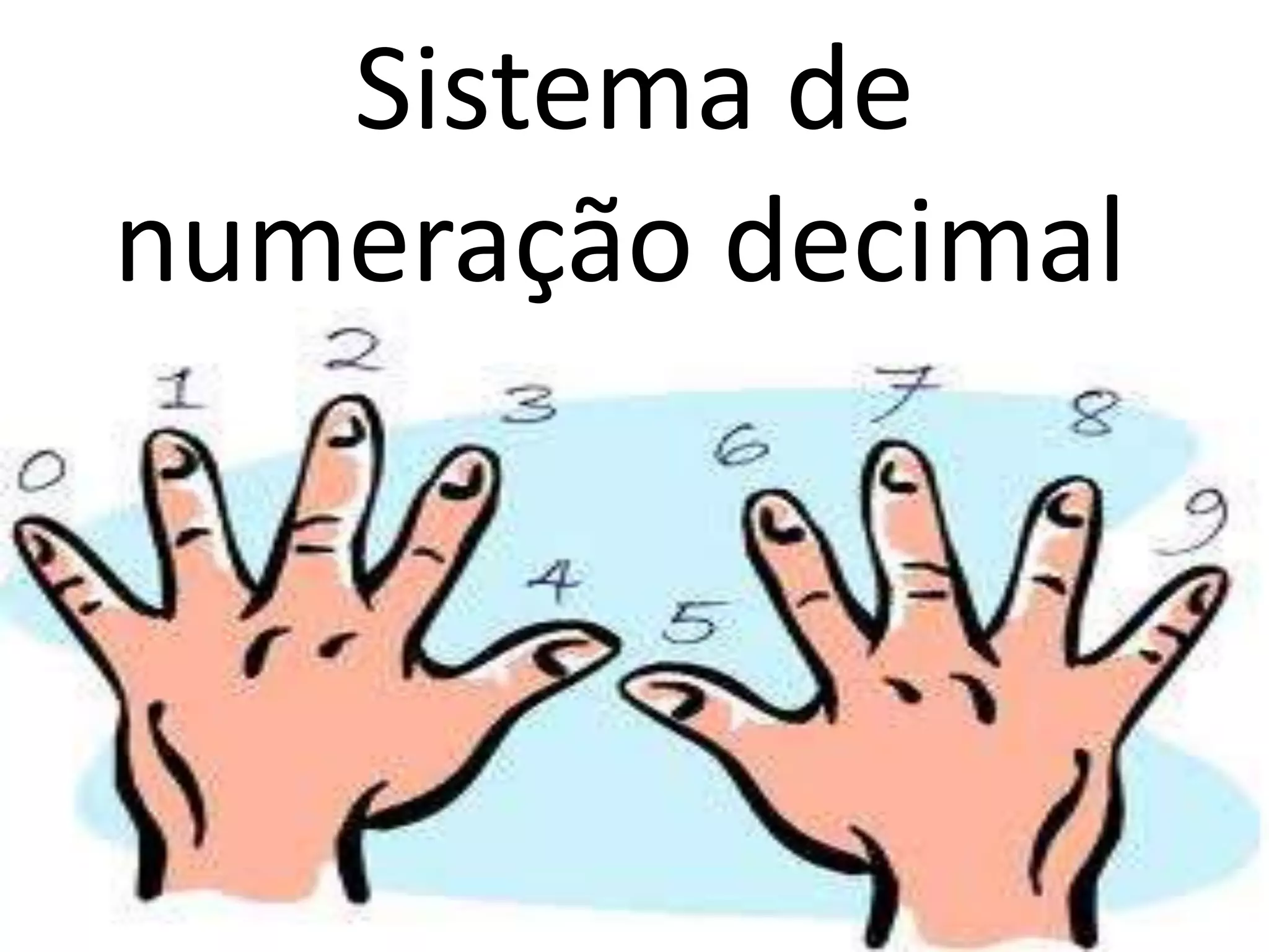 Sistema De Numera o Decimal PPT sistema-de-numera-o-decimal-ppt