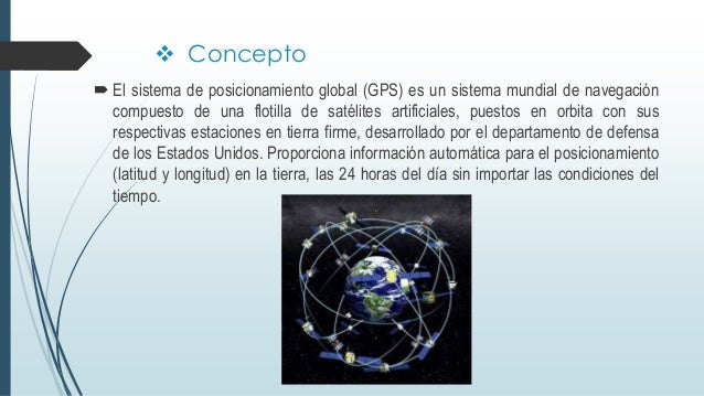 Sistema de posicionamiento global (gps) 2