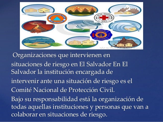 Sistema de Prevención de Riesgo de Desastres
