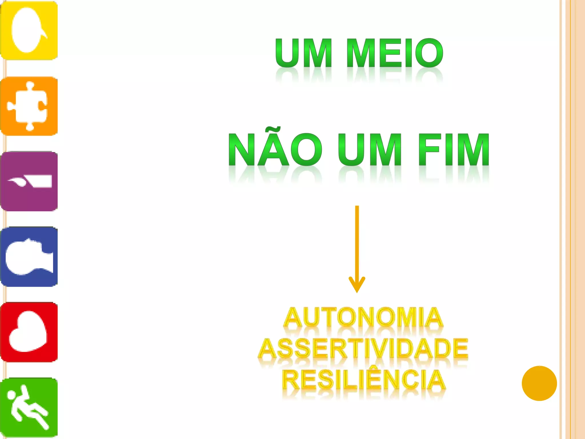 Sistema de progresso formação