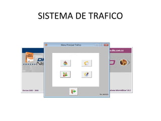 SISTEMA DE TRAFICO
 