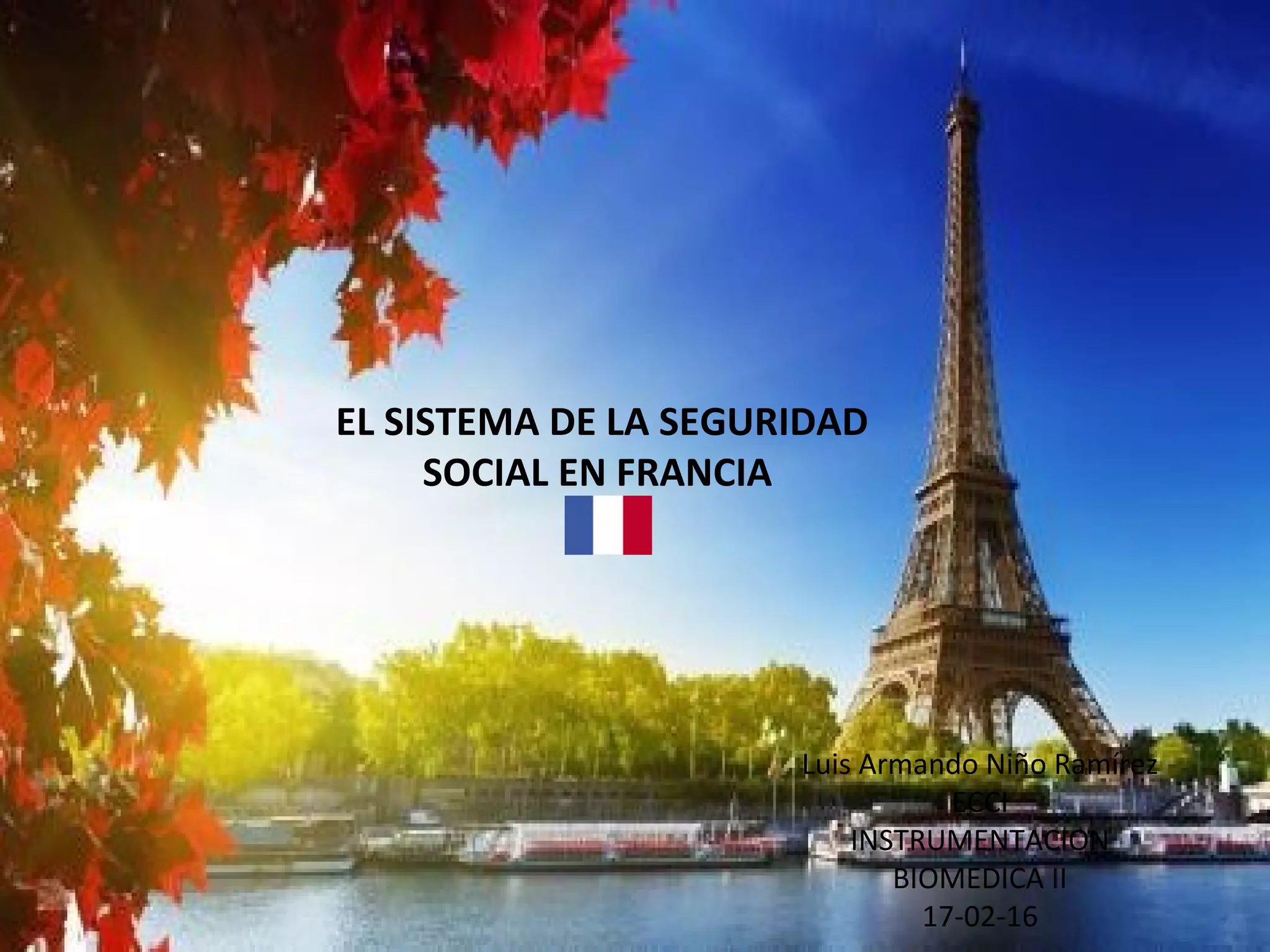 Sistema de salud de francia (1) PPT