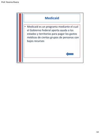 Programa Medicaid Pr Breve Trasfondo Histórico del Sistema de Salud de Puerto Rico | PDF