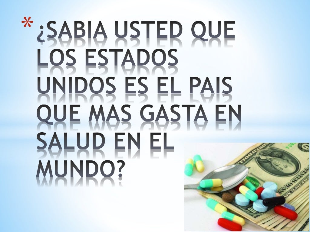Sistema de salud en estados unidos