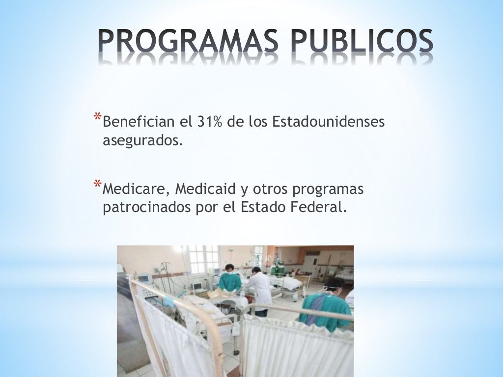 Sistema de salud en estados unidos