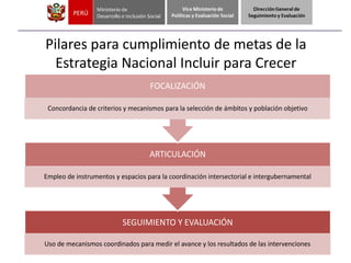 Sistema de seguimiento evaluacion y gestion de la evidencia midis 02.05