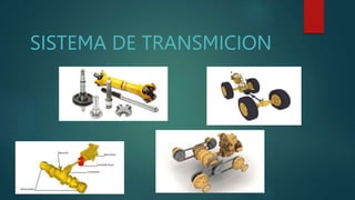 SISTEMA DE TRANSMICION
 